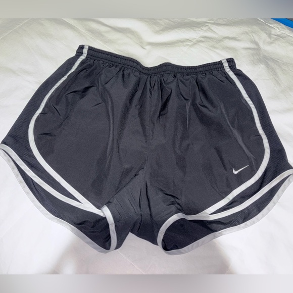 Nike Pants - Nike Black Athletic Shorts Moisture-Wicking Elastic Waistband